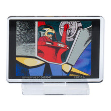 Load image into Gallery viewer, New box information 🌟 New arrivals in December 🌟 Ready-made gashapon BANDAI Armored Man OP&amp;ED acrylic rubber base set of 8 styles
