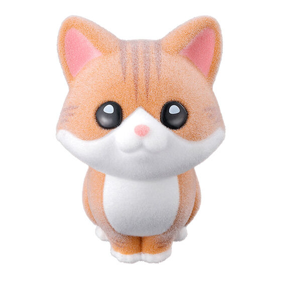 新箱識 🌟 1月新貨🌟 現貨 Bandai 扭蛋 向上望動物做型擺設 虎斑貓