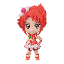 Load image into Gallery viewer, New box information 🌟 New arrivals in February 🌟 Ready-made brand new BANDAI gashapon past Princess PreCure character models set of 4 models Hyuga Saki Sho Maihara Nozomi Natsuki Rei
