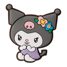 將圖片載入圖庫檢視器 新箱識 🌟 6月新貨🌟 現貨 行版 全新 BANDAI 扭蛋 SANRIO角色水汪汪眼睛磁石貼 Kuromi
