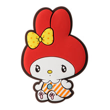 將圖片載入圖庫檢視器 新箱識 🌟 6月新貨🌟 現貨 行版 全新 BANDAI 扭蛋 SANRIO角色水汪汪眼睛磁石貼 My Melody
