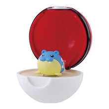 Load image into Gallery viewer, New box information 🌟 New arrivals in August 🌟 Ready-made version of Bandai gashapon RINGCOLLE! Pokemon ring 8th bomb set 4 types of water duck seal ball three sea gophers Slowpoke 
