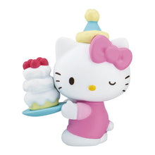 Load image into Gallery viewer, New box information🌟 New arrivals in August🌟 Ready-made version of BANDAI gashapon Sanrio, let’s celebrate together, character decoration set, 4 types 
