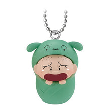 將圖片載入圖庫檢視器 新箱識 現貨 行版 BANDAI 扭蛋 蠟筆小新 BABY鞦韆 襁褓嬰兒吊飾 一套5款 小新 BB
