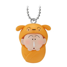 將圖片載入圖庫檢視器 新箱識 現貨 行版 BANDAI 扭蛋 蠟筆小新 BABY鞦韆 襁褓嬰兒吊飾 一套5款 小新 BB

