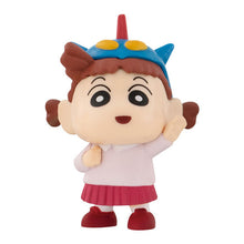 Cargar imagen en el visor de la galería, 新箱識 🌟 10月新貨🌟  現貨 行版 扭蛋 BANDAI 蠟筆小新造型吊飾 一套5款
