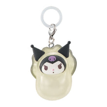 Cargar imagen en el visor de la galería, 新箱識 🌟11月新貨🌟 現貨 行版 Bandai 扭蛋 Sanrio x 生蠔BB雨傘吊飾  一套6款

