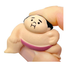 將圖片載入圖庫檢視器 新箱識 🌟12月新貨🌟 現貨 行版 扭蛋 BANDAI 相撲手擠壓系列 一套6款 軟軟 減壓
