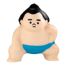 將圖片載入圖庫檢視器 新箱識 🌟12月新貨🌟 現貨 行版 扭蛋 BANDAI 相撲手擠壓系列 一套6款 軟軟 減壓
