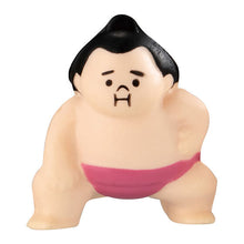 將圖片載入圖庫檢視器 新箱識 🌟12月新貨🌟 現貨 行版 扭蛋 BANDAI 相撲手擠壓系列 一套6款 軟軟 減壓
