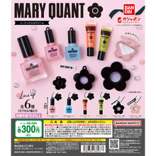 Load image into Gallery viewer, 新箱識 🌟 12月新貨🌟  現貨 全新 行版 Bandai 扭蛋 MARY QUANT迷你化妝品吊飾 一套6款
