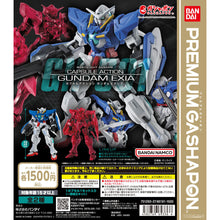 Load image into Gallery viewer, 新箱識 🌟 2月新貨🌟  現貨 行版 扭蛋 Mobile Suit Gundam 可動高達Exia 一套2款 ガンダムエクシア（カラーver.）ガンダムエクシア（レッドクリアver.）

