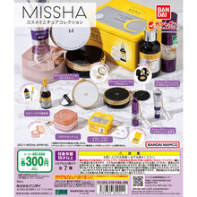 將圖片載入圖庫檢視器 新箱識 🌟5月新貨🌟 現貨 行版 Bandai 扭蛋 MISSHA化妝品 迷你商品吊飾 一套7款 / MISSHA COSMETICS MINIATURE COLLECTION

