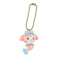 Cargar imagen en el visor de la galería, 新箱識 🌟7月新貨🌟 現貨 Bandai 全新 行版 扭蛋 SANRIO 美人魚吊飾 一套5款
