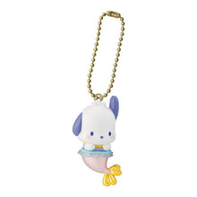 Cargar imagen en el visor de la galería, 新箱識 🌟7月新貨🌟 現貨 Bandai 全新 行版 扭蛋 SANRIO 美人魚吊飾 一套5款
