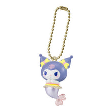 Cargar imagen en el visor de la galería, 新箱識 🌟7月新貨🌟 現貨 Bandai 全新 行版 扭蛋 SANRIO 美人魚吊飾 一套5款
