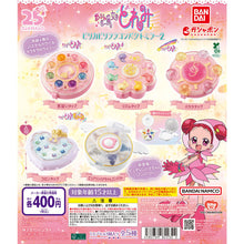 將圖片載入圖庫檢視器 新箱識 🌟 6月新貨🌟  現貨 行版 Bandai 扭蛋 小魔女Doremi 化妝盒鏡2 一套5款   / MAGICAL DOREMI COMPACT MIRROR 2
