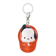 画像をギャラリービューアに読み込む, 新箱識 🌟9月新貨🌟 現貨 扭蛋 BANDAI (Sanrio) HAPIDANBUI 單人露營 雨傘吊飾 一套6款 xo sam pc狗 ap鴨 青娃仔 水怪
