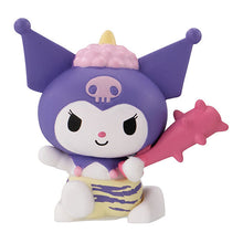 Load image into Gallery viewer, 新箱識 🌟 8月新貨🌟  現貨 行版 扭蛋 Sanrio角色 妖怪公仔 一套5款  HELLO KITTY 水怪 布甸狗 玉桂狗 Kuromi
