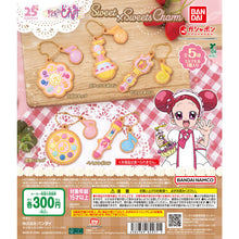 將圖片載入圖庫檢視器 新箱識 🌟7月新貨🌟 現貨 行版 BANDAI 扭蛋 小魔女DoReMi Sweet×Sweets 吊飾 一套5款
