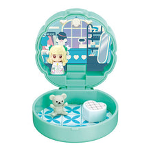 將圖片載入圖庫檢視器 新箱識 🌟7月新貨🌟 現貨 行版 BANDAI 扭蛋 你和偶像 光之美少女 粉盒小屋收藏 一套5款
