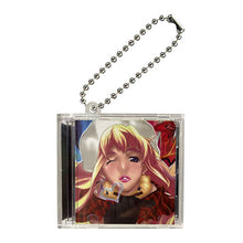 將圖片載入圖庫檢視器 新箱識 🌟 9月新貨🌟  現貨 扭蛋 行版 BANDAI 超時空要塞F 迷你CD吊飾收藏 一套7隻
