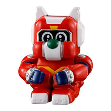 Load image into Gallery viewer, 新箱識 🌟9月新貨🌟 現貨 扭蛋 行版 BANDAI 鐵腕偵探露寶達 x 機甲小寶 等待系列 一套4隻 剛次郎 鐵甲小寶 7號戰虎王 露寶達
