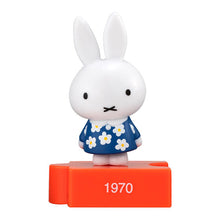 將圖片載入圖庫檢視器 新箱識 🌟 9月新貨🌟  現貨 扭蛋 行版 BANDAI miffy 70週年公仔收藏  一套7隻
