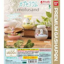 將圖片載入圖庫檢視器 新箱識 🌟9月新貨🌟 現貨 扭蛋 行版 BANDAI mofusand 場景造型擺設 一套3隻
