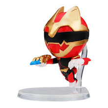 Load image into Gallery viewer, 新箱識 🌟10月新貨🌟 現貨 行版 全新 BANDAI 扭蛋 @CTION FIGHT 超級戰隊系列2 紅狼者 赤連者 全開凱撒 強龍紅
