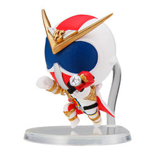 Load image into Gallery viewer, 新箱識 🌟10月新貨🌟 現貨 行版 全新 BANDAI 扭蛋 @CTION FIGHT 超級戰隊系列2 紅狼者 赤連者 全開凱撒 強龍紅
