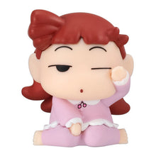 Cargar imagen en el visor de la galería, 新箱識 🌟11月新貨🌟 現貨 行版 BANDAI 扭蛋 蠟筆小新 剛起床公仔 一套6款 小新 小白 正男 風間 阿呆 妮妮
