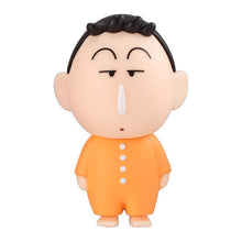 Cargar imagen en el visor de la galería, 新箱識 🌟11月新貨🌟 現貨 行版 BANDAI 扭蛋 蠟筆小新 剛起床公仔 一套6款 小新 小白 正男 風間 阿呆 妮妮
