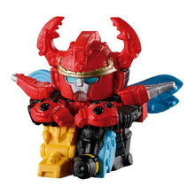 將圖片載入圖庫檢視器 新箱識 🌟 4月新貨🌟  現貨 行版 扭蛋 BANDAI 超級戰隊機械人 等待系列 2  一套4款
