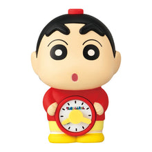 画像をギャラリービューアに読み込む, 新箱識 🌟8月新貨🌟 現貨 行版 BANDAI 扭蛋 蠟筆小新 鬧鐘造型有聲公仔系列 一套4款
