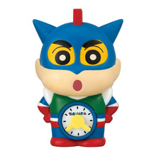 画像をギャラリービューアに読み込む, 新箱識 🌟8月新貨🌟 現貨 行版 BANDAI 扭蛋 蠟筆小新 鬧鐘造型有聲公仔系列 一套4款
