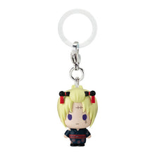 Load image into Gallery viewer, 新箱識 🌟3月新貨🌟 現貨 行版 扭蛋 BANDAI 銀魂 吉原大炎上篇 雨傘吊飾 一套5款 坂田銀時 志村新八 (百華姿態) 神樂 (百華姿態) 神威 月詠
