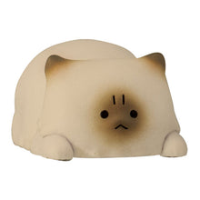Load image into Gallery viewer, 新箱識 🌟3月新貨🌟 現貨 行版 扭蛋 BANDAI 生氣的小貓公仔 一套5款 憤怒的毛茸茸貓咪
