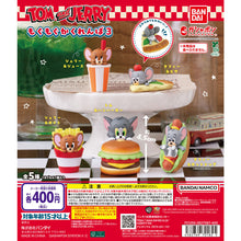 Load image into Gallery viewer, 新箱識 🌟4月新貨🌟 現貨 行版 扭蛋 BANDAI TOM and JERRY MOGUMOGU 躲貓貓公仔 3 一套5款
