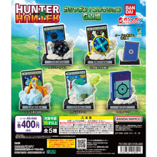 Cargar imagen en el visor de la galería, 新箱識 🌟 5月新貨🌟  現貨 行版 全新 扭蛋 Bandai 全職獵人 貪婪之島編 GASHAPON收藏  一套5款
