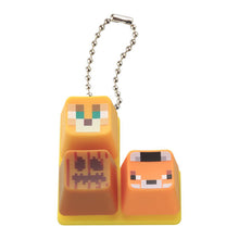將圖片載入圖庫檢視器 新箱識 🌟6月新貨🌟 現貨 行版 全新 扭蛋 BANDAI MINECRAFT 色彩鍵盤按鈕吊飾 一套4款
