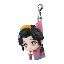 將圖片載入圖庫檢視器 新箱識 🌟6月新貨🌟 現貨 行版 Bandai 扭蛋 鬼滅之刃 串連吊飾 無限城篇 01一套5款 (3:2比例扣)
