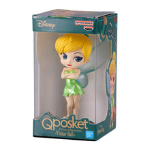 Load image into Gallery viewer, 新箱識 🌟5月新貨🌟 現貨 行版 BANDAI 扭蛋 迪士尼 女色色 Q posket 包裝公仔收藏 4 一套4款
