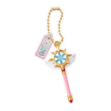 將圖片載入圖庫檢視器 新箱識 🌟5月新貨🌟 現貨 行版 全新 扭蛋 Bandai 百變小櫻 迷你變身道具吊飾 一套4款
