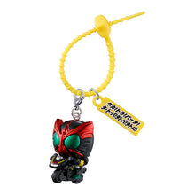 將圖片載入圖庫檢視器 新箱識 🌟6月新貨🌟 現貨 行版 Bandai 扭蛋 幪面超人電單車 雨傘吊飾 一套6款
