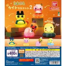 Cargar imagen en el visor de la galería, 新箱識 🌟8月新貨🌟 現貨 行版 BANDAI 扭蛋 TAMAGOTCHI 發光公仔 2 一套4款 他媽哥池
