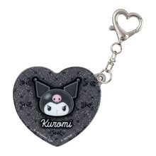 將圖片載入圖庫檢視器 新箱識 🌟7月新貨🌟 現貨 扭蛋 行版 BANDAI SANRIO 黑白滑蓋鏡吊飾系列 一套6款
