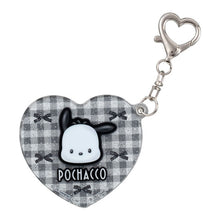將圖片載入圖庫檢視器 新箱識 🌟7月新貨🌟 現貨 扭蛋 行版 BANDAI SANRIO 黑白滑蓋鏡吊飾系列 一套6款
