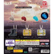 Cargar imagen en el visor de la galería, 新箱識 🌟7月新貨🌟 現貨 扭蛋 行版 BANDAI DEATH STRANDING 2 ON THE BEACH PS5 PS4 死亡擱淺 2：冥灘之上 迷你吊飾收藏 一套6款
