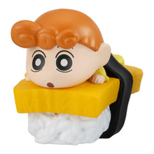 画像をギャラリービューアに読み込む, 新箱識 🌟9月新貨🌟 現貨 行版 BANDAI 扭蛋 蠟筆小新 壽司公仔 一套6款
